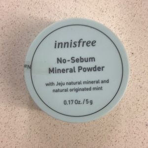 NIB Innisfree No-Sebum Mineral Powder